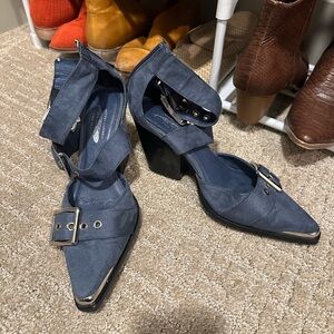 Jefferey Campbell x Free People Hendrix Heels